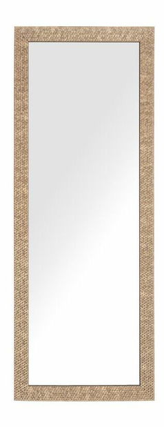 Nástěnné zrcadlo Ayaj (mosazná)