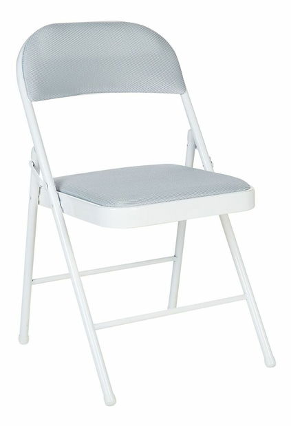 Set 4 ks konferenčních židlí Segar (šedá)