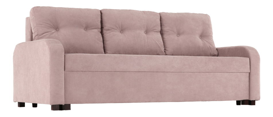 Rozkládací pohovka Porta (starorůžová)