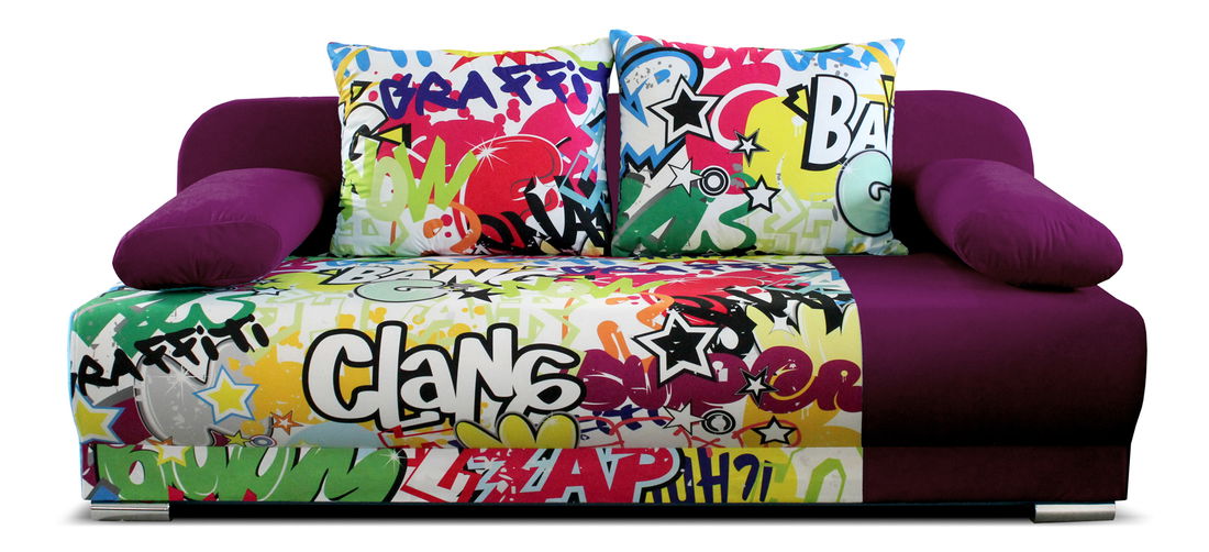 Pohovka Luton Graffiti 1224