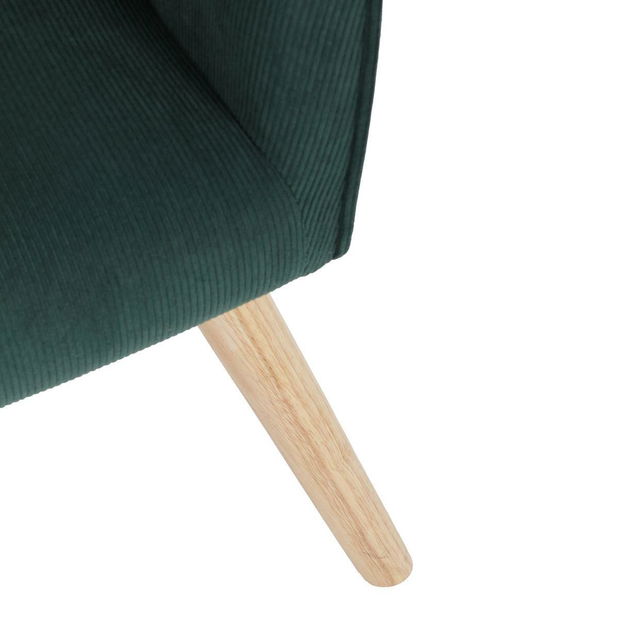 Křeslo Atribuian (zelená)