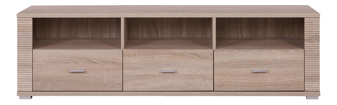 TV stolek/skříňka Gwenn 3S/160 (dub sonoma)