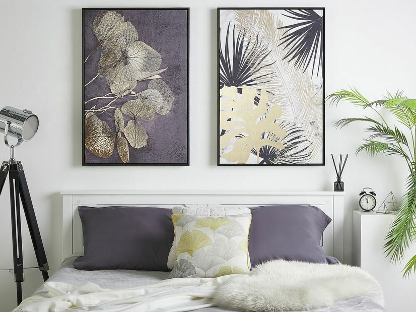 Obraz 63x93 cm TIZORO (zlatá)