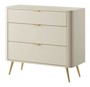 Komoda Ovenia O5 (béžová)
