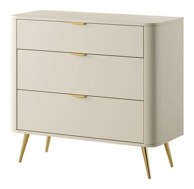 Komoda Ovenia O5 (béžová)