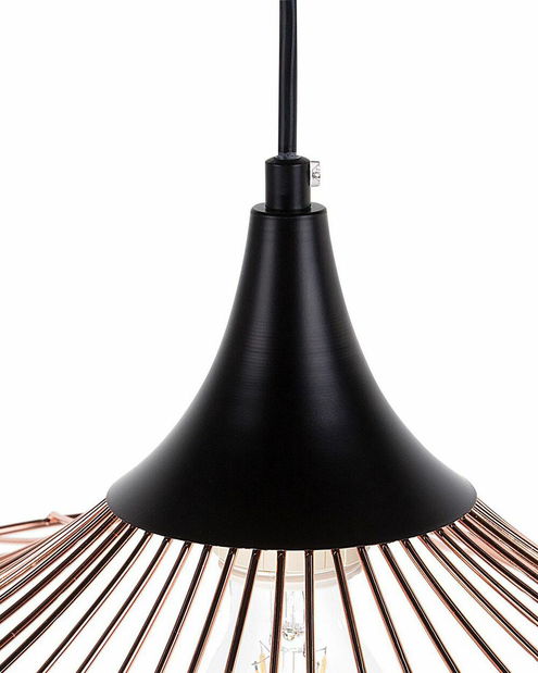 Závěsná lampa Mare (měděná)