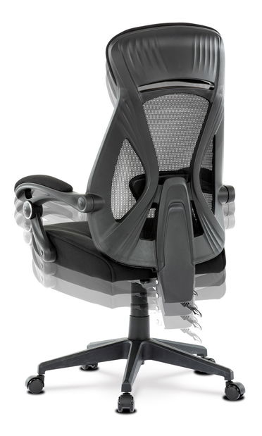 Kancelářská židle Yrga-Y309-BK (černá)