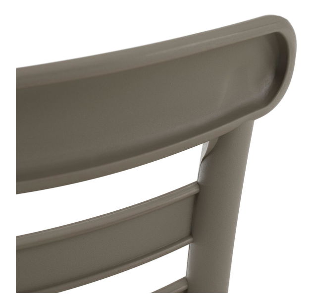 Jídelní židle Sorprendida (hnědošedá)