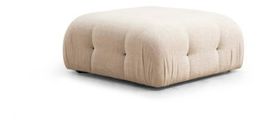 Taburetka Bubel (krémová)