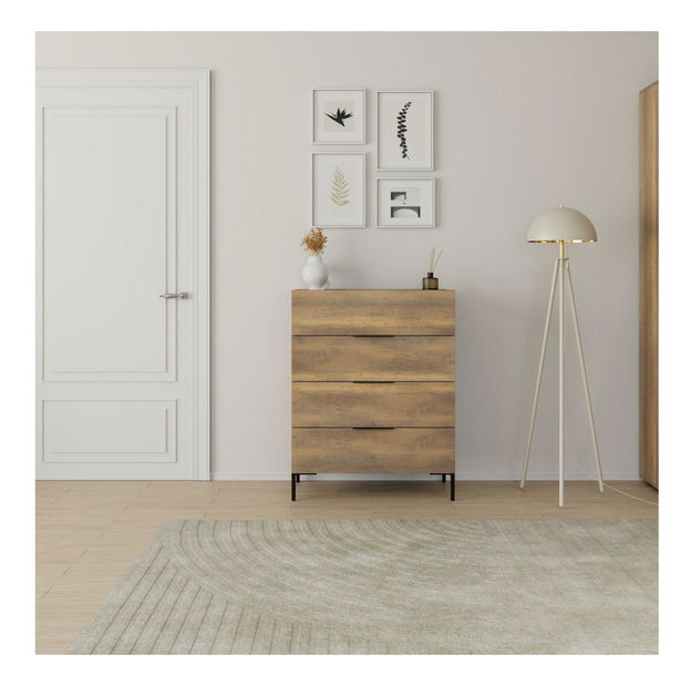 Komoda Seraphina 3 (ořech)