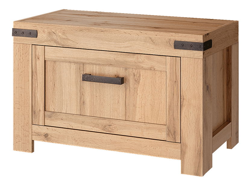 Botník (skříňka na boty) Mateo 1k (dub wotan)