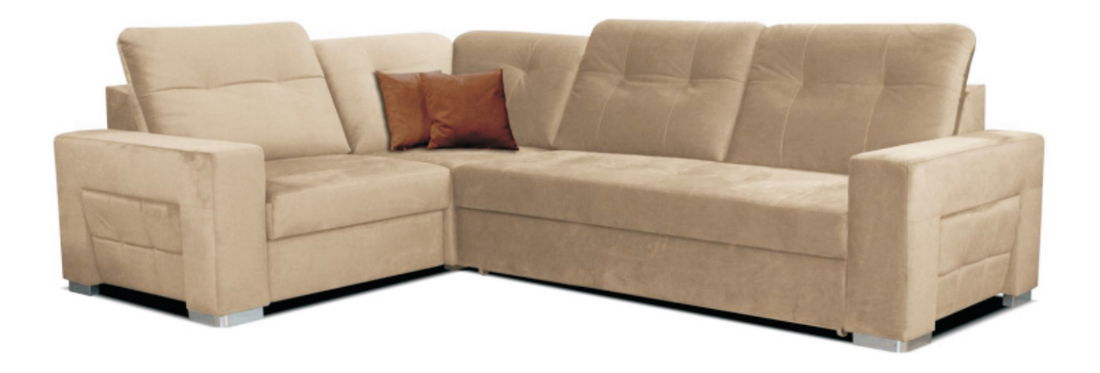 Rohová sedací souprava Sapporo 1P+A+2F (L) béžová