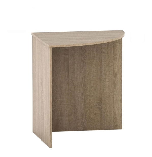 Rohový psací stůl Asista AS 024 dub sonoma