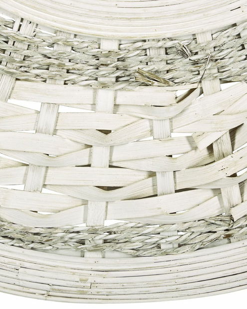 Nástěnné zrcadlo Sayo (přírodní)