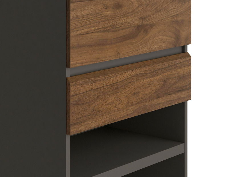 Regál BRW Moden REG1D3S/60