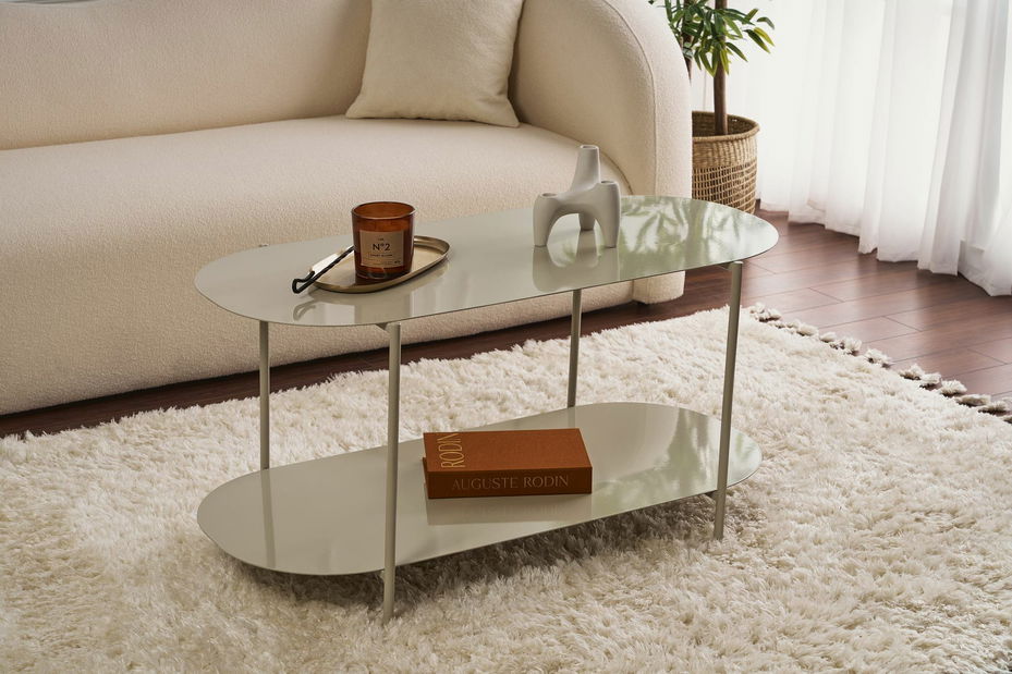 Konferenční stolek Sintuanta B (hnědá)