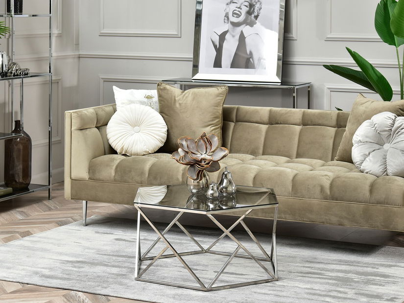 Konferenční stolek Jacarta (chromová)