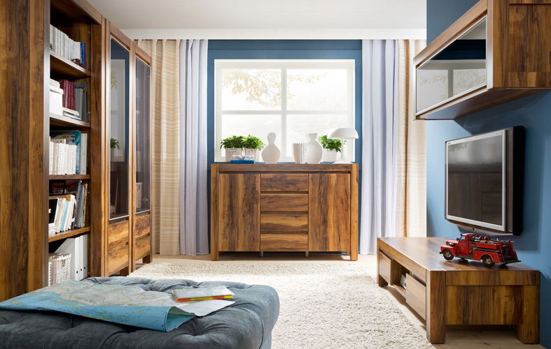 Noční stolek BRW Orient KOM1S