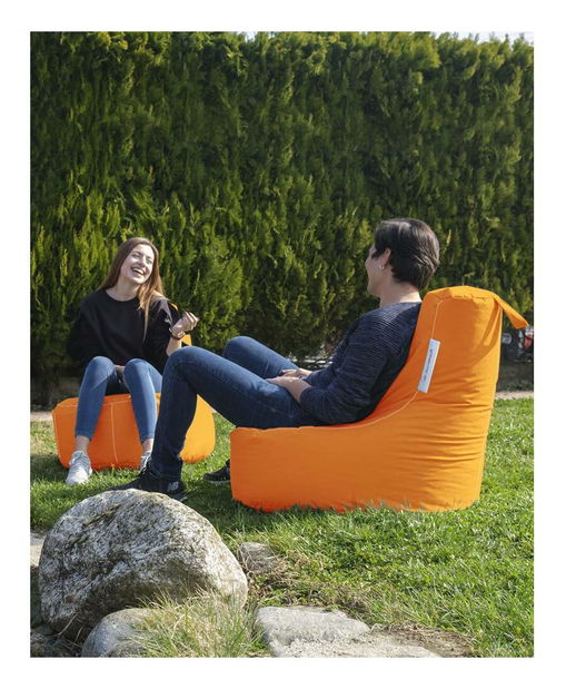 Sedací pytel Edmund (oranžová)