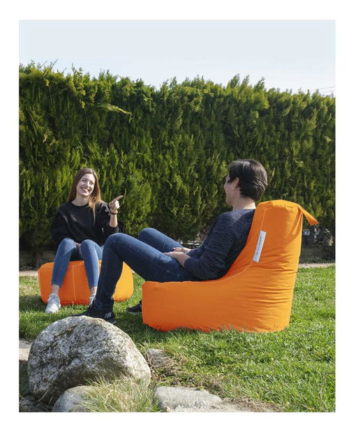 Sedací pytel Edmund (oranžová)