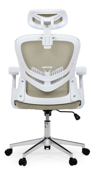 Kancelářské křeslo Kralmen (béžová)