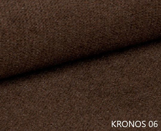 Rohová sedačka Josie U (tmavě hnědá) (L)