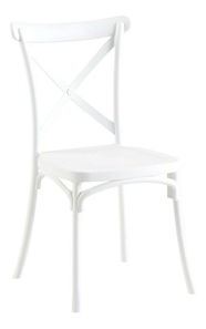 Jídelní židle SAVIVA (bílá)