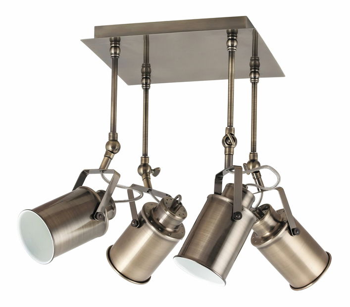 Bodové svítidlo Peter 5984 (antická bronzová)