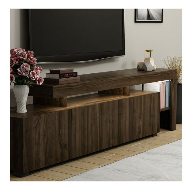 TV stolek/skříňka Belize (ořech)