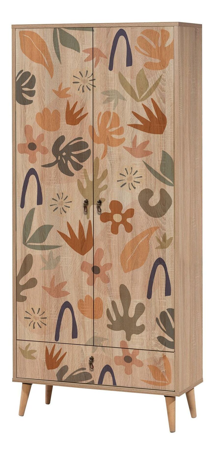 Šatní skříň Cettelona (vícebarevné)