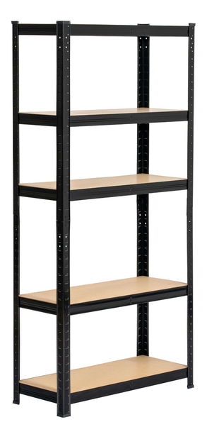 Regál Sustituido (černá)