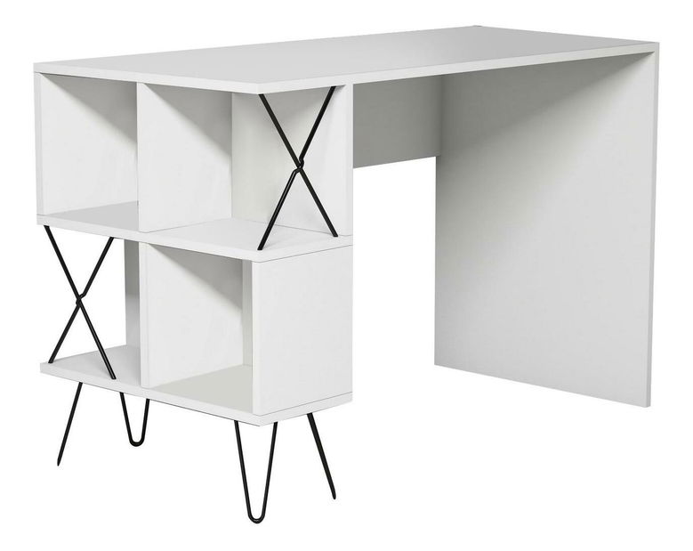 PC stolek Europa (bílá + černá)