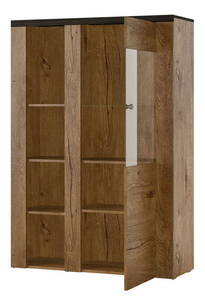 Vitrína Larita Typ 44 (dub lefkas)