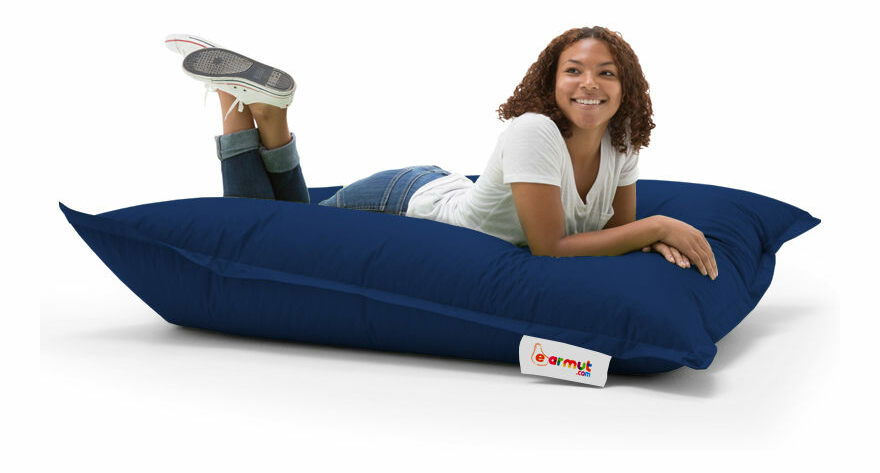 Sedací pytel Crush (tmavě modrá)