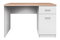 Psací stůl Tianna 1d1s/120 (bílá)