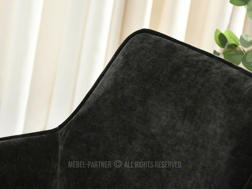 Jídelní židle Lowie (černá)