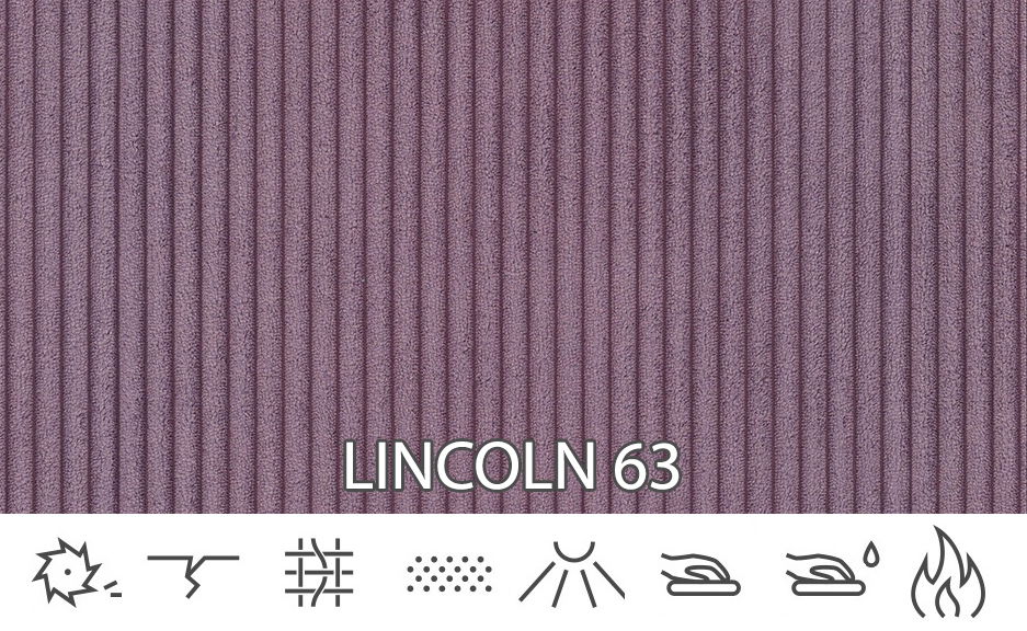 Rohová sedací souprava Carbus (fialová) (L)