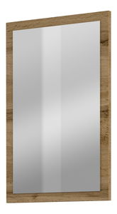 Zrcadlo Crossroad H N04 (dub wotan + černá)