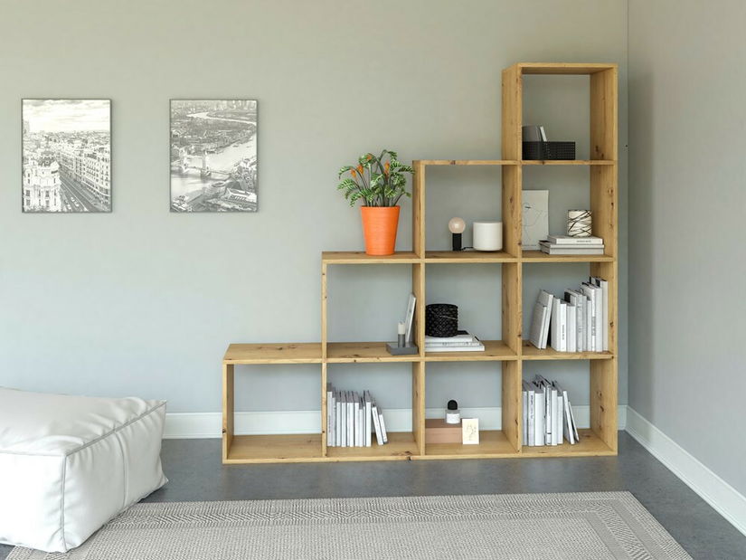 Regál Respeto 4 (dub artisan)