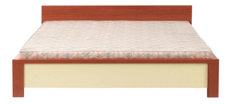 Manželská postel 160 cm BRW VIS A VIS VLOZ/160