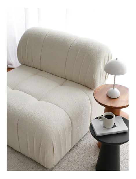 Křeslo Solorazzo (bílá)