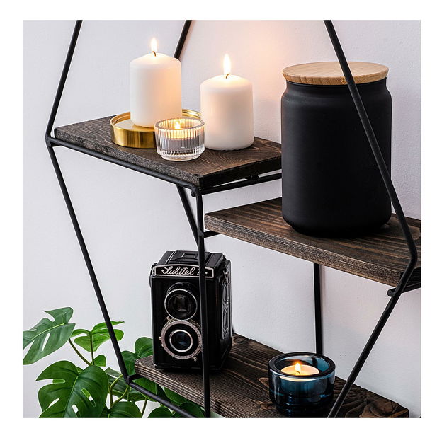 Police Donape (ořech + černá)