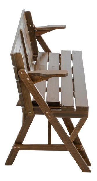 Zahradní stůl Zadar (hnědá)