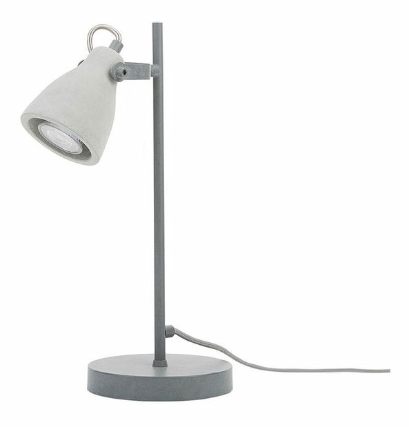 Stolní lampa Mareno (světle šedá)