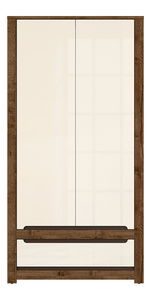 Šatní skříň BRW Ruso SZF2D1S