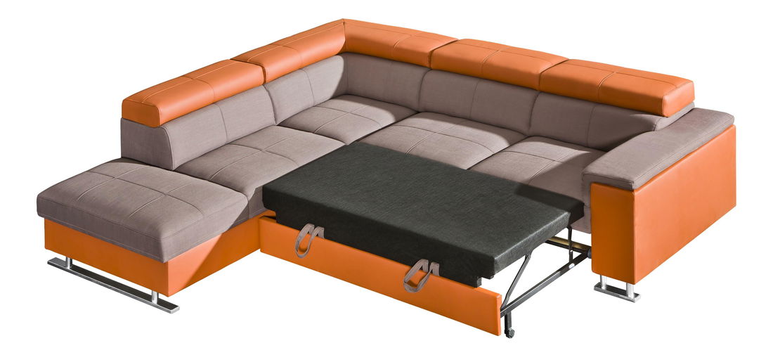 Rohová sedací souprava Borden 1 (L)