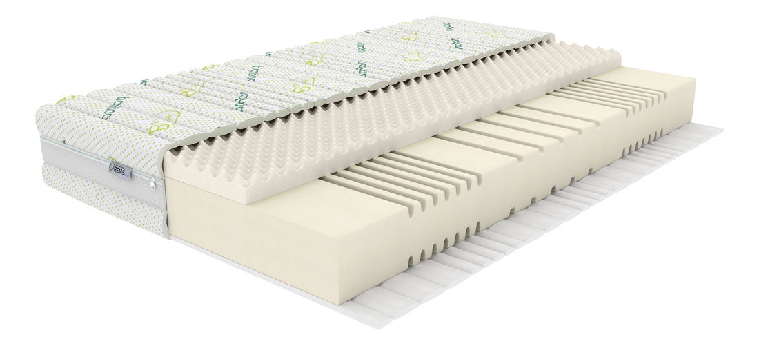 Pěnová matrace Complex 80x200 cm (T3) (potah Bamboo)