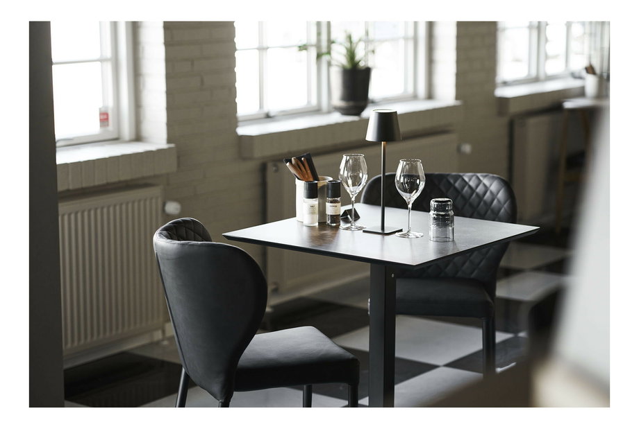 Jídelní židle Paria (šedá)