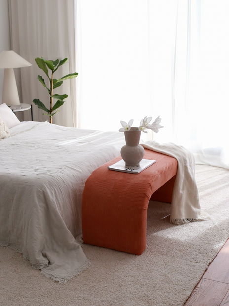 Taburetka Naos 2 (korálová)