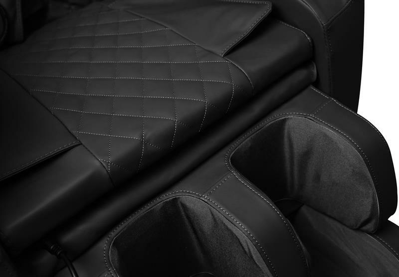 Křeslo Solar (černá)